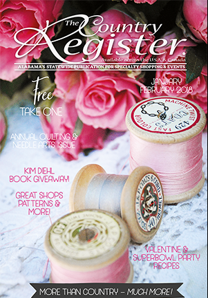 Country Register AL April-May Cover