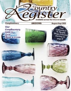 Colorful birds on a magazine cover.