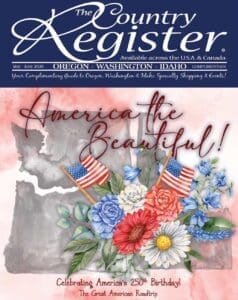 Country Register magazine cover for 2025.
