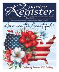 Country Register magazine cover for 2025.