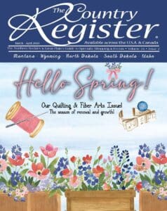 New Year, New Chapters, 2025 magazine cover.