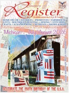 Magazine cover celebrating 250 years USA.