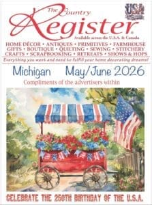Magazine cover celebrating 250 years USA.