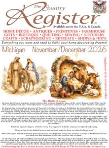 Magazine cover celebrating 250 years USA.
